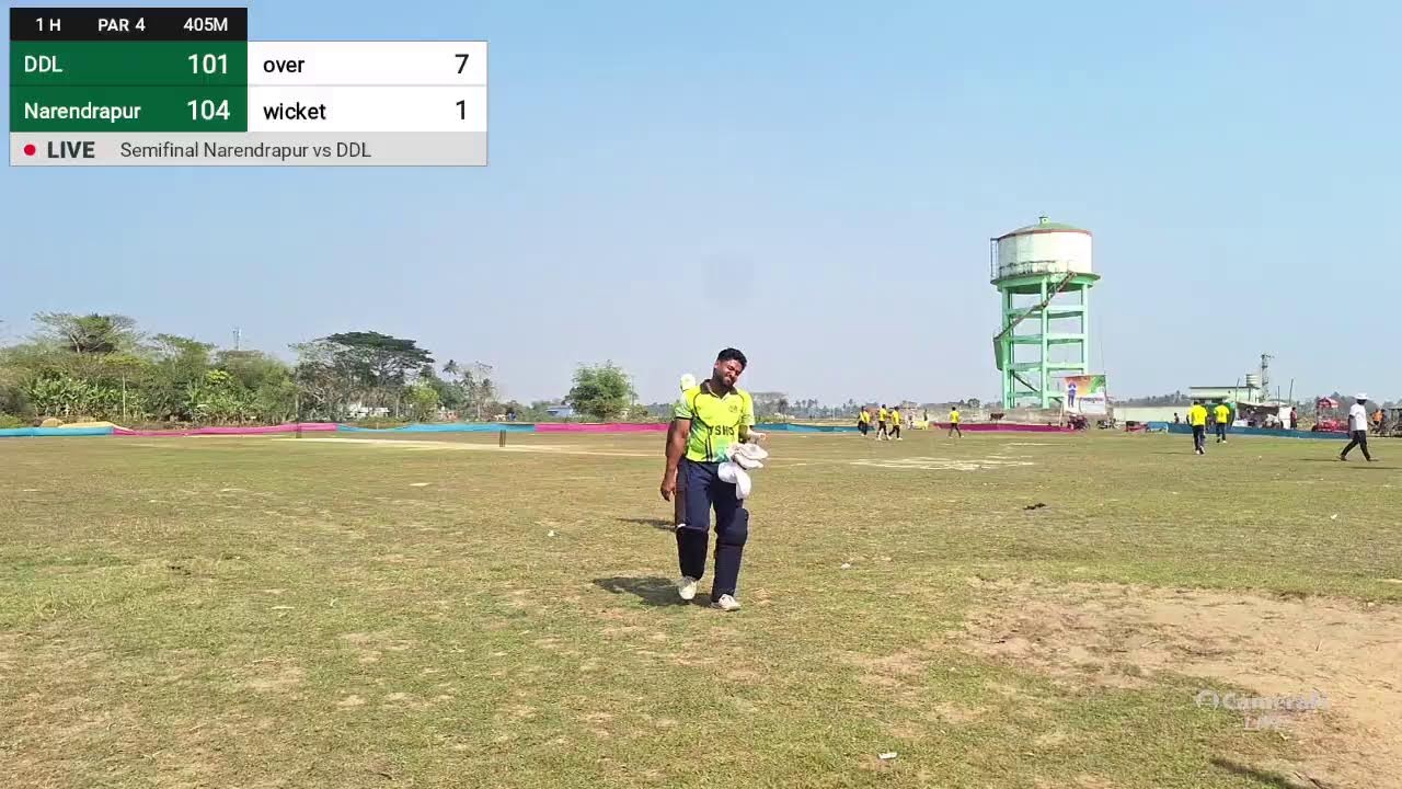 abcricketvlog's broadcast