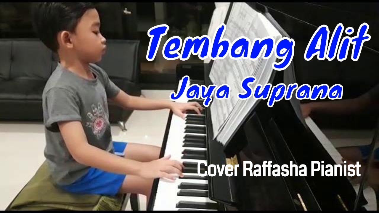 Tembang Alit - Jaya Suprana (Cover by Raffasha)