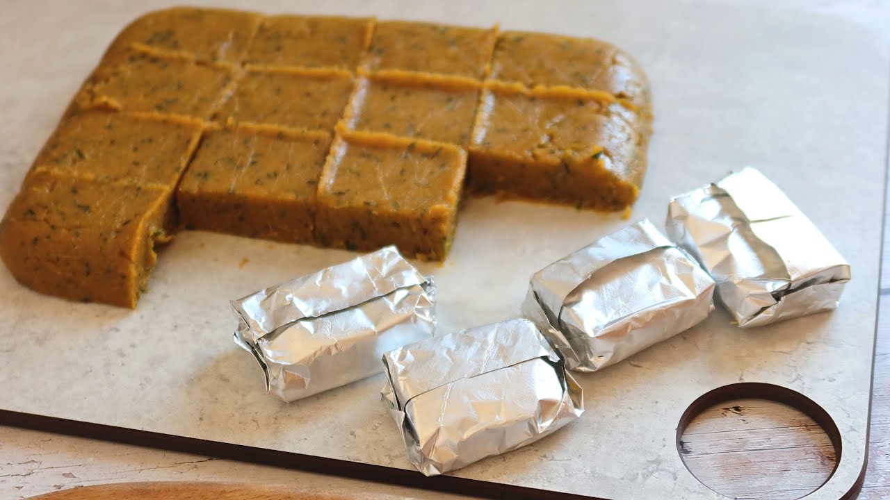 C&oacute;mo hacer pastillas de caldo de verduras caseras