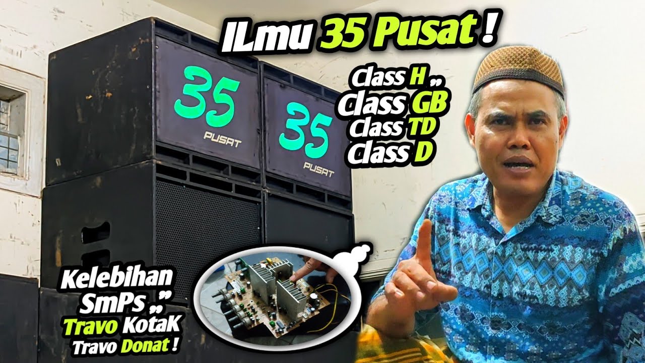 Bahas ILmu Penting Bareng PAk Agus 35 Pusat Audio❗ Power Class GB,TD,H,D Ternyata Pakai ini❗