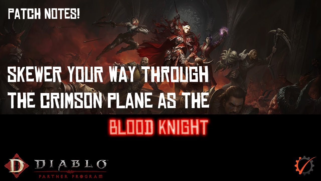 Diablo Immortal Blood Knight Patch Notes! Battleground changes, transmogs, & more!