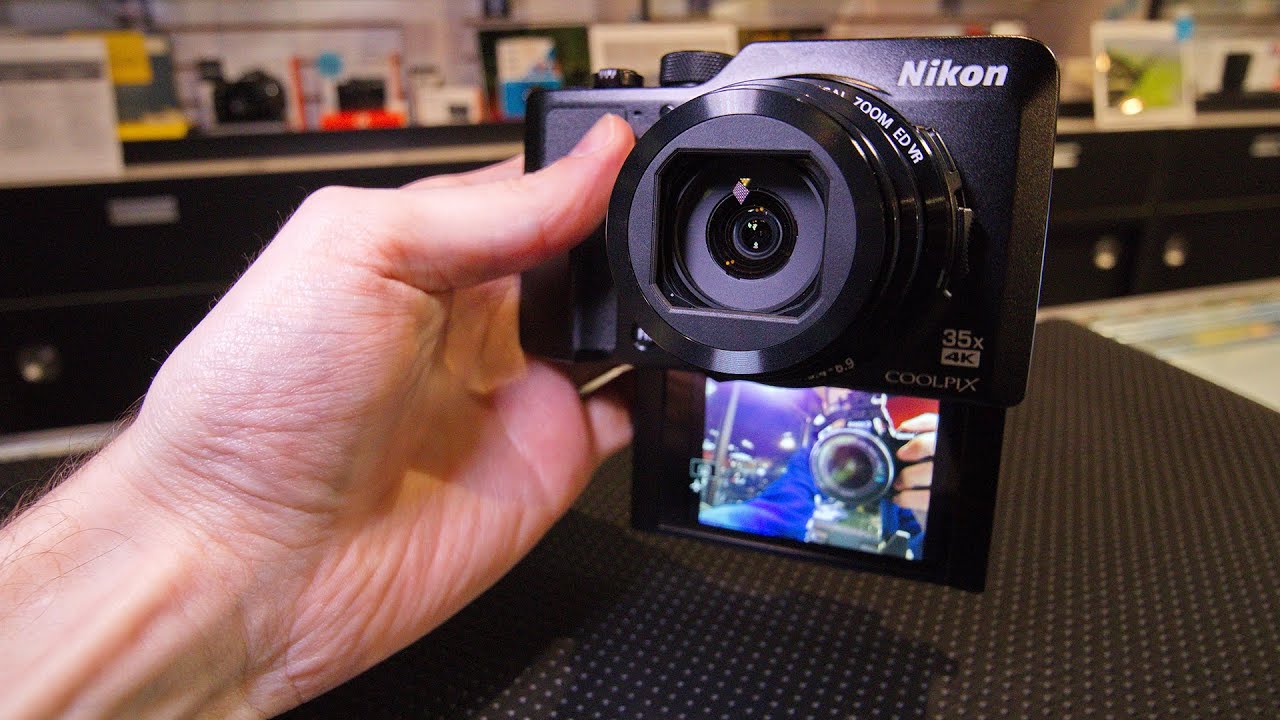 Nikon CoolPix A1000 Hands-On And Opinion