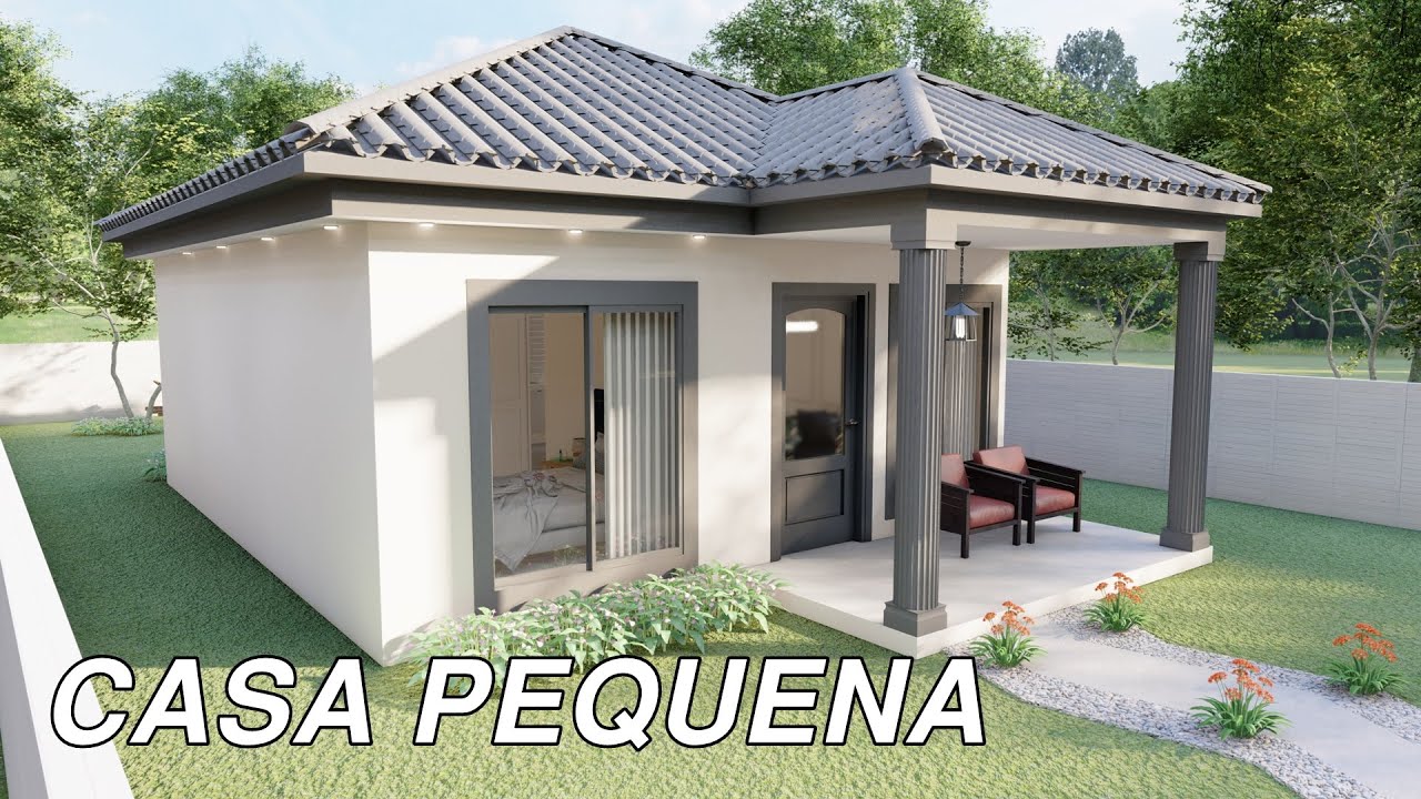 Casa pequena | ESTILO AMERICANA |