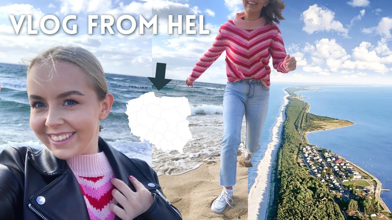 Vlog from Hel - Travelling to the Hel Peninsula in Poland