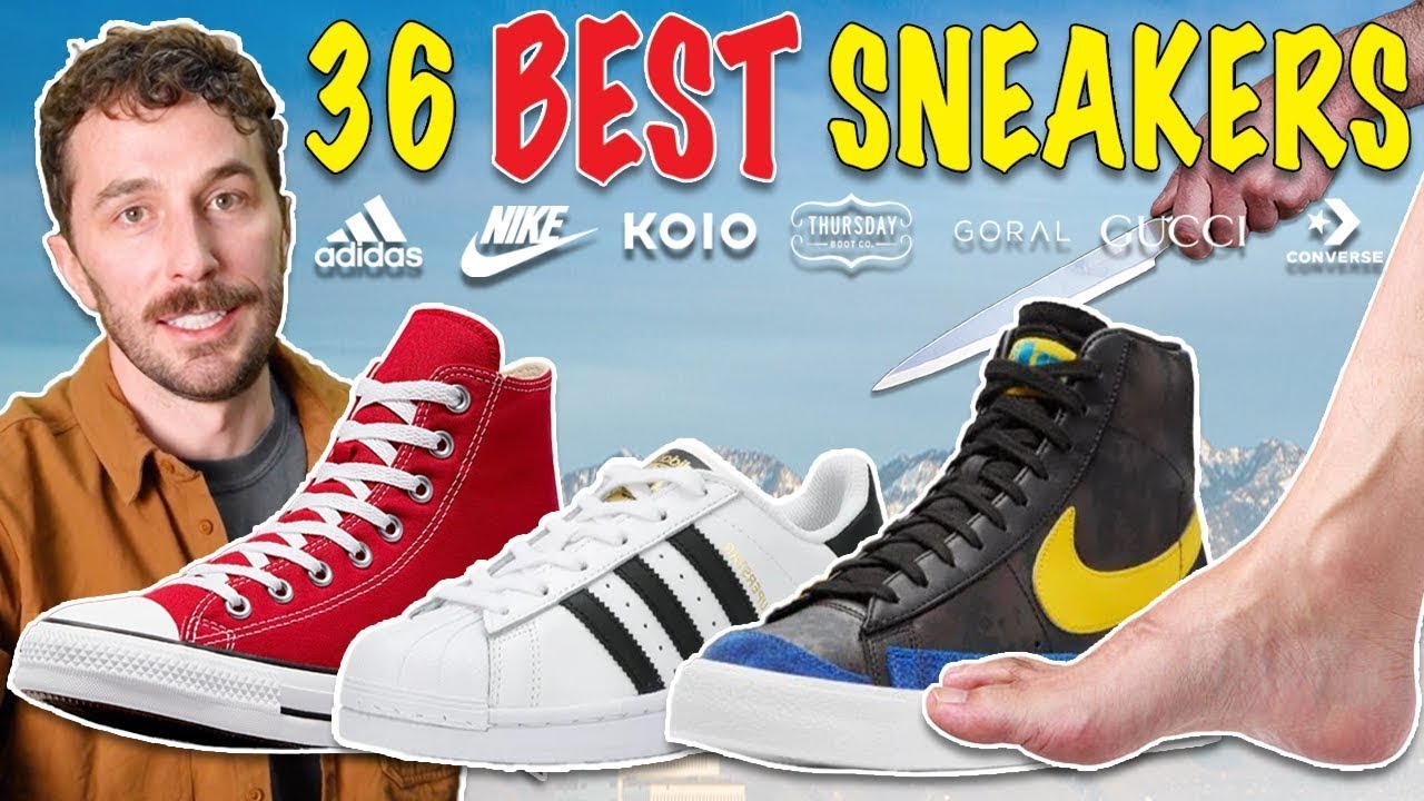 (1M Sub) Ranking Best Classic Sneakers & Barefoot Shoes