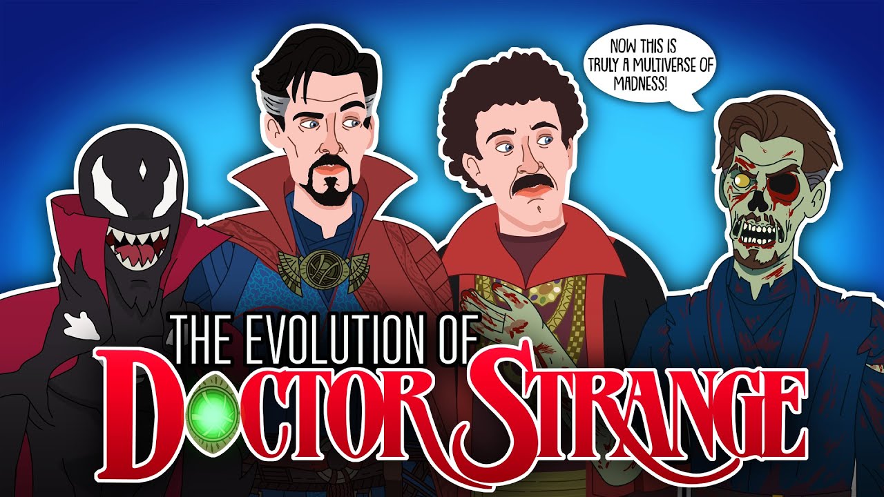 The Evolution Of Doctor Strange (ANIMATED)
