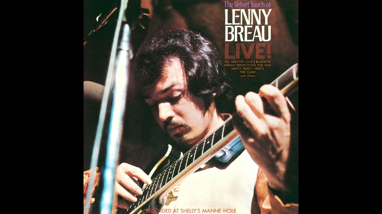 Lenny Breau - The Velvet Touch Of Lenny Breau - Live!