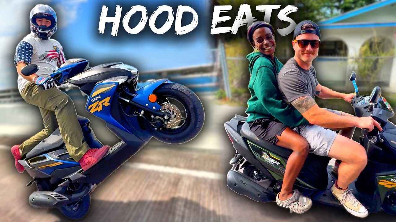 Riding The SLUMS Of The BAHAMAS | Tourist No Go Areas (#HoodEats Eps. 83)