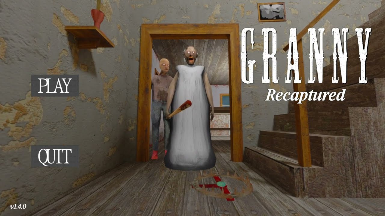 Granny Live Gaming|Granwny Gameplay video live|Horror Escape Game