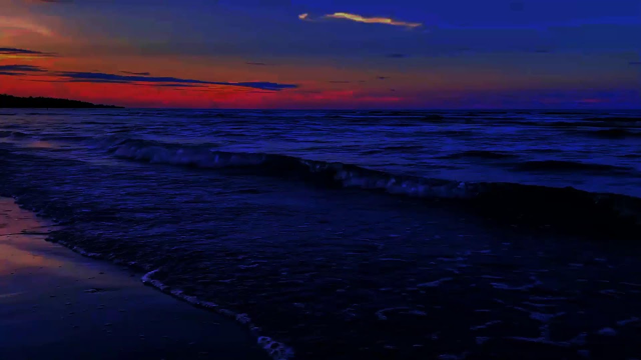 Ocean White Noise for Deep Sleep to Block Noise with Gentle Beach Waves