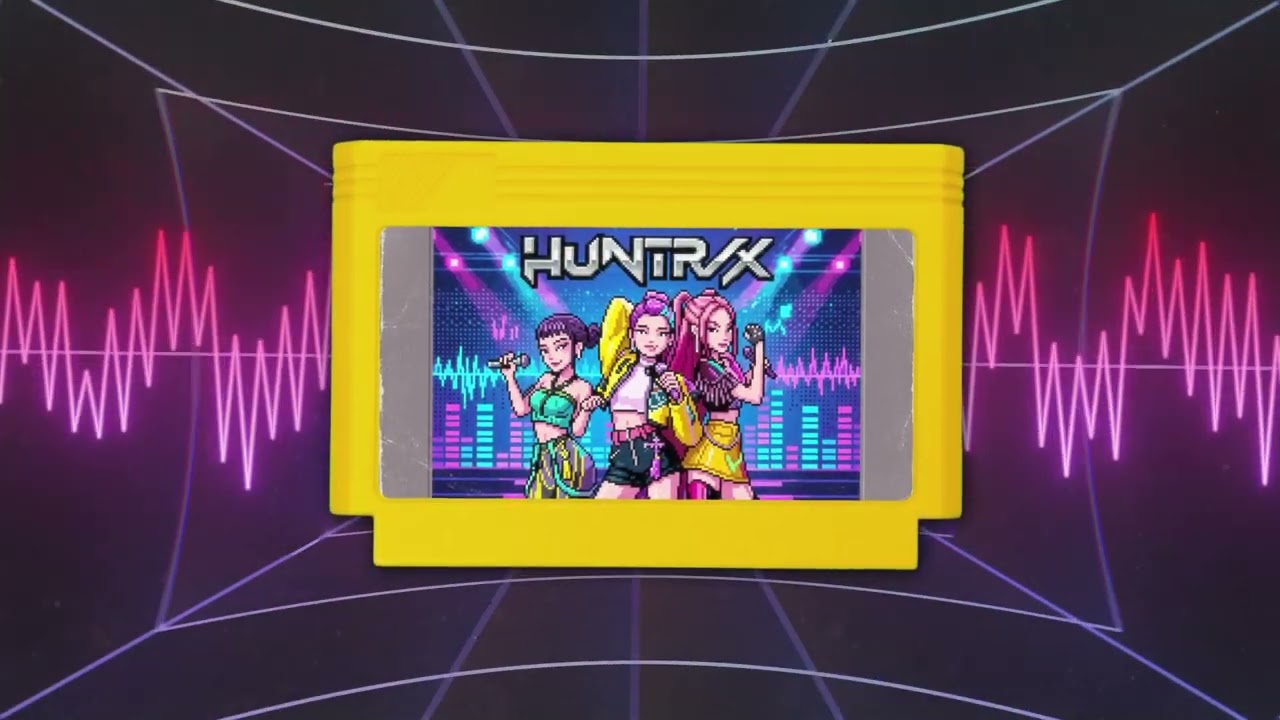 Takedown | KPop Demon Hunters — Chiptune Cover