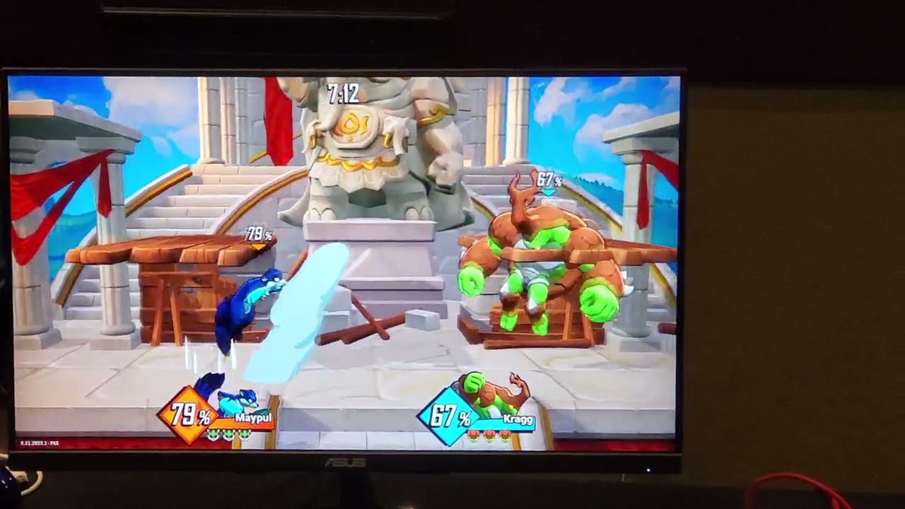 Rivals 2 (Pre-release @ Riptide '23) - Sawtooth (Kragg) VS. ??? (Maypul)