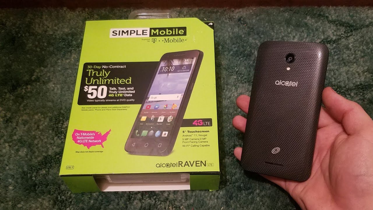The Alcatel Raven is Now $7.49!?