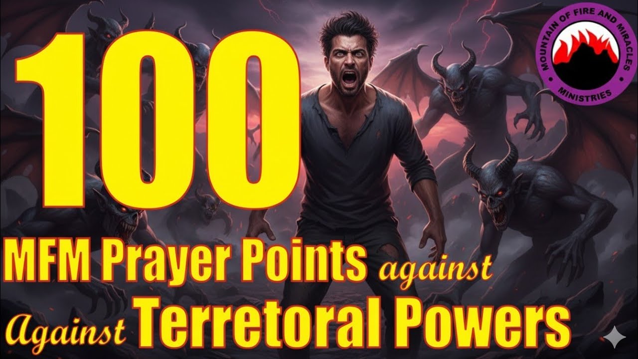 100 MFM Prayer Points against Territorial Powers 