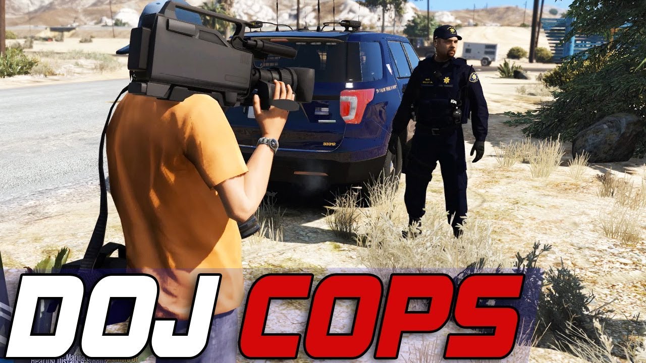 Dept. of Justice Cops #675 - First Amendment Audit