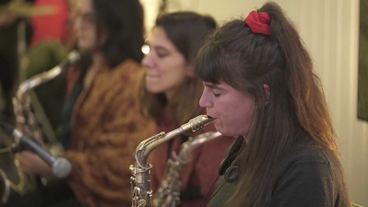 Clasijazz Valparaíso Big Band - Kleinetjeeta (Irene Reig)