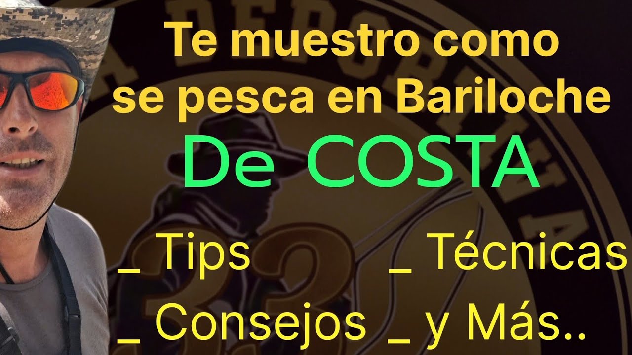 Pesca en Bariloche. Lago Nahuel Huapi.Dos días de pesca con terrible pique perdido...+ tips de pesca