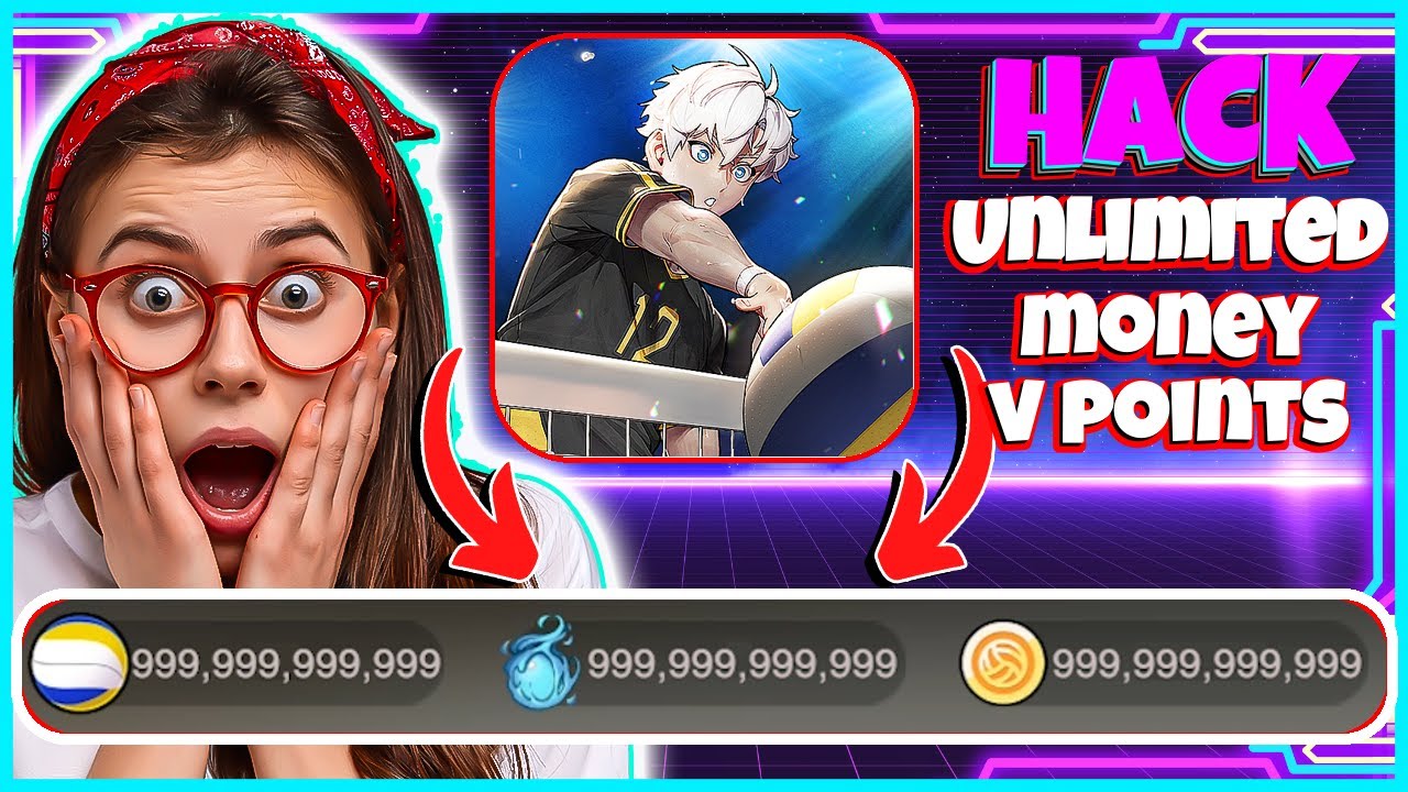 The Spike Cross Hack 💋 Get Unlimited Money, V Points, Unlock All Characters, Skins Mod iOS Android