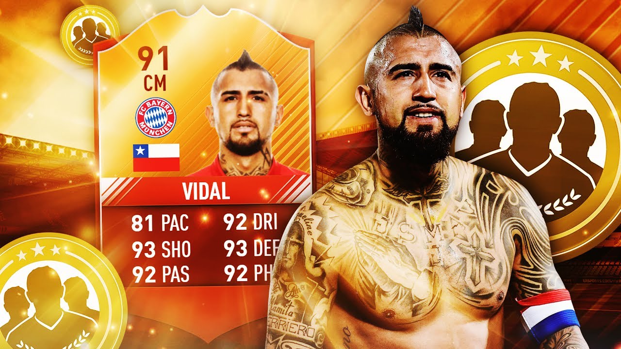 FIFA 17 | FIRST OWNER IMOTM VIDAL 🔥🔥 SQUADBUILDER BATTLE 🔥 | ULTIMATE TEAM