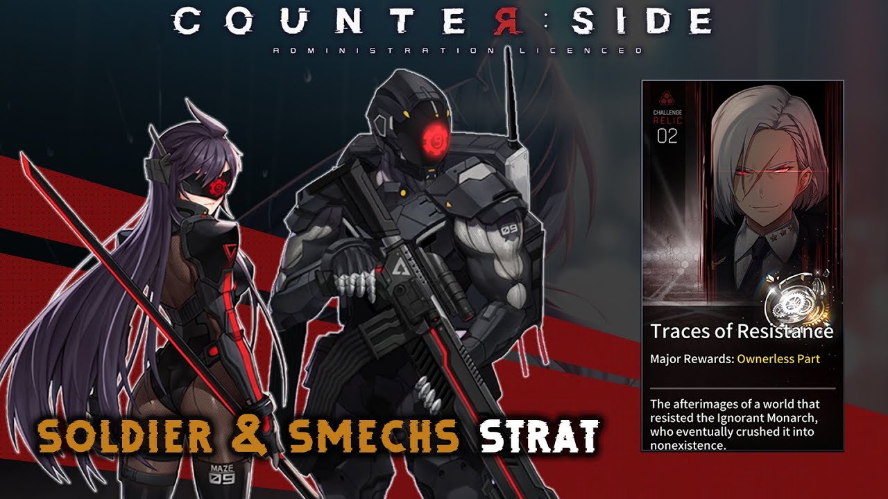 Counter:Side Traces of Resistance 1-1 | Global (Auto)