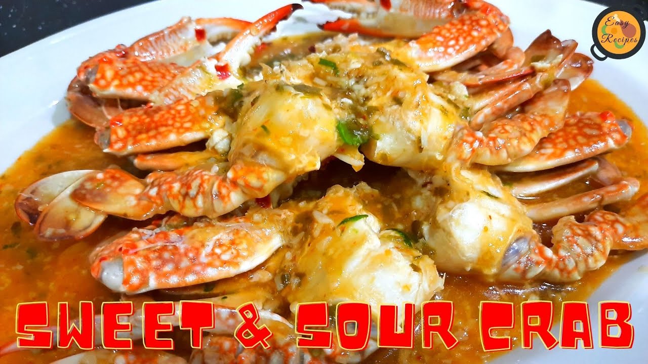 SWEET & SOUR CRAB || KETAM MASAM MANIS || Easy Recipes by Shanta