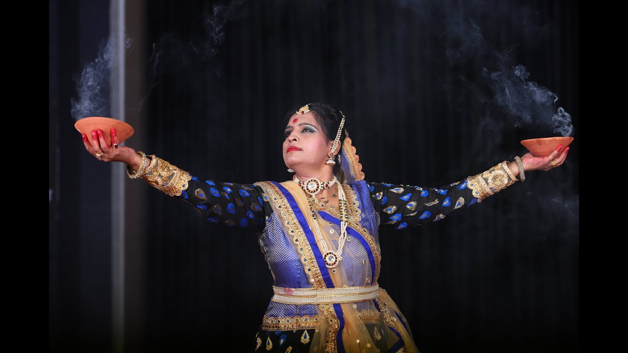 Mata Kalika Stuti Classical KATHAK Performance by Er.Pratibha Raghuvanshi Alchi.