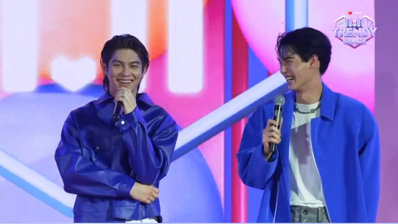 【#Lazada1111THLive】My Ecstasy-Brigh + คนนั้นต้องเป็นเธอ-Win + Game Time - 2023.11.11 Live in Lazada