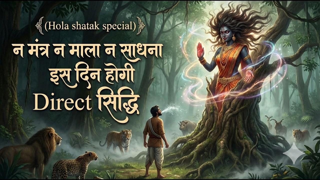 होली पर बिना साधना महासिद्धि//होलाष्टक महाउपाय 