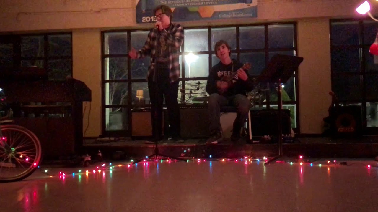 &lsquo;Akbar&rsquo; - Jack Vetter | SKHS Open Mic 2018