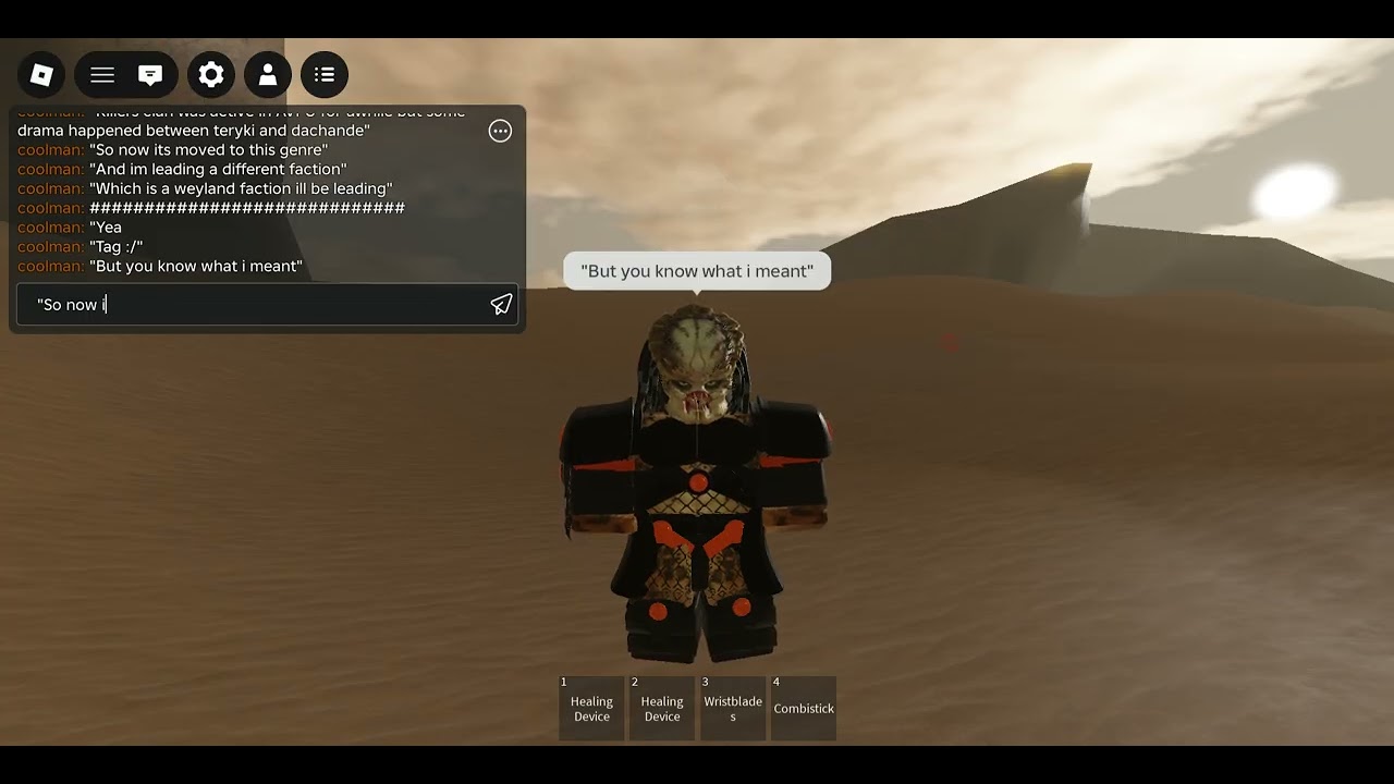 Roblox (The killers clan lives!) | AVP B7-161 Is in development