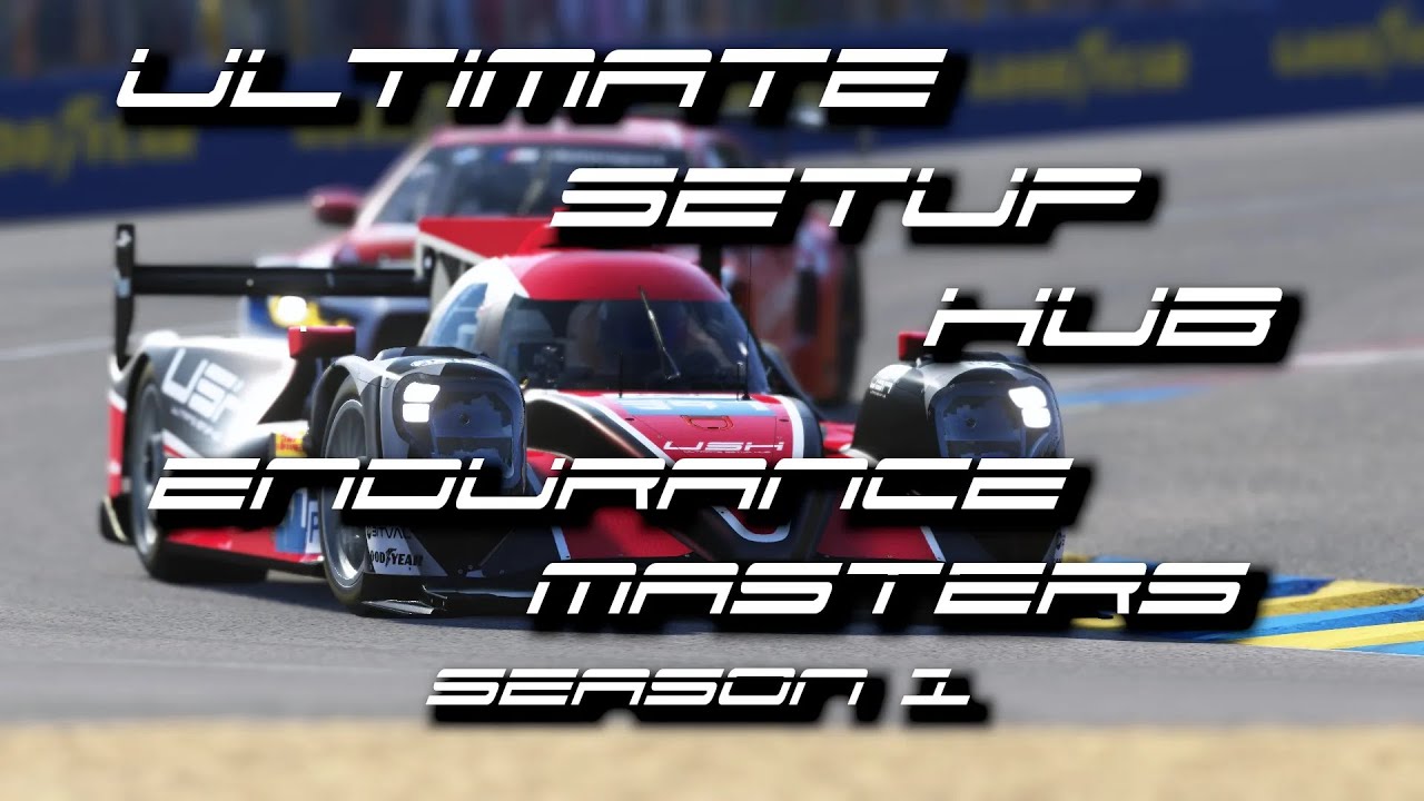 USH Endurance Masters Commentary - Race 2 - Portimao
