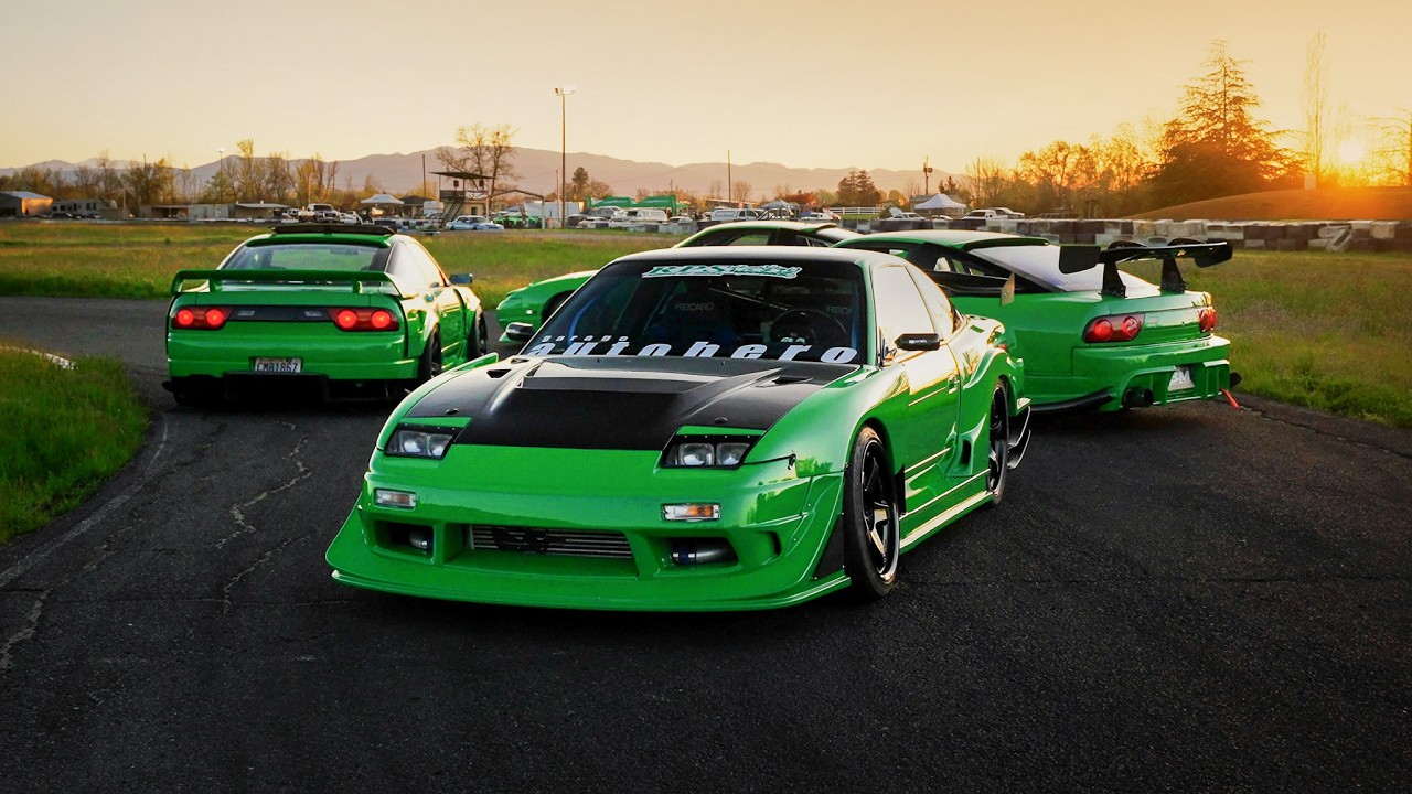House of 180SX | RPSWORKS Final Bout SSNW (4K)