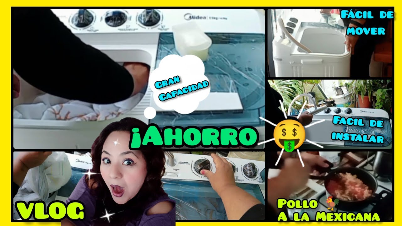 Rutina de lavado CÓMO LAVAR EN LAVADORA SEMI AUTOMÁTICA?