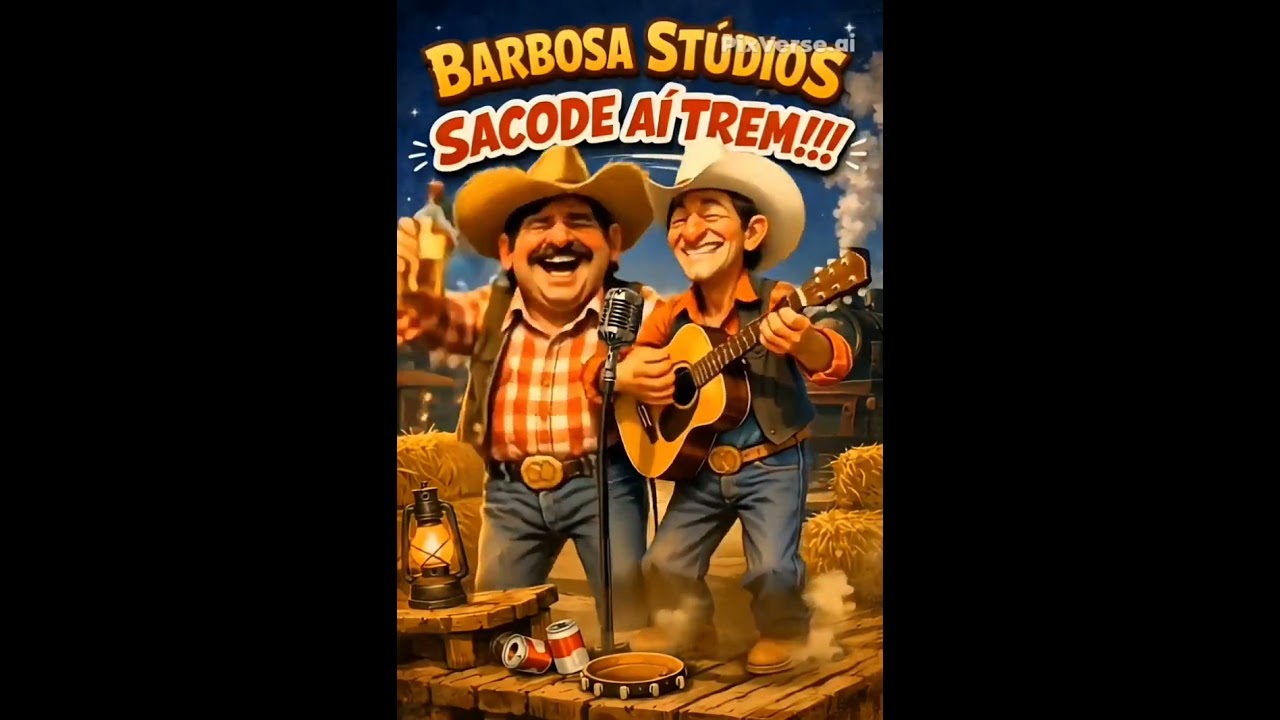 E só dar um grito (vanerão sertanejo caipira)