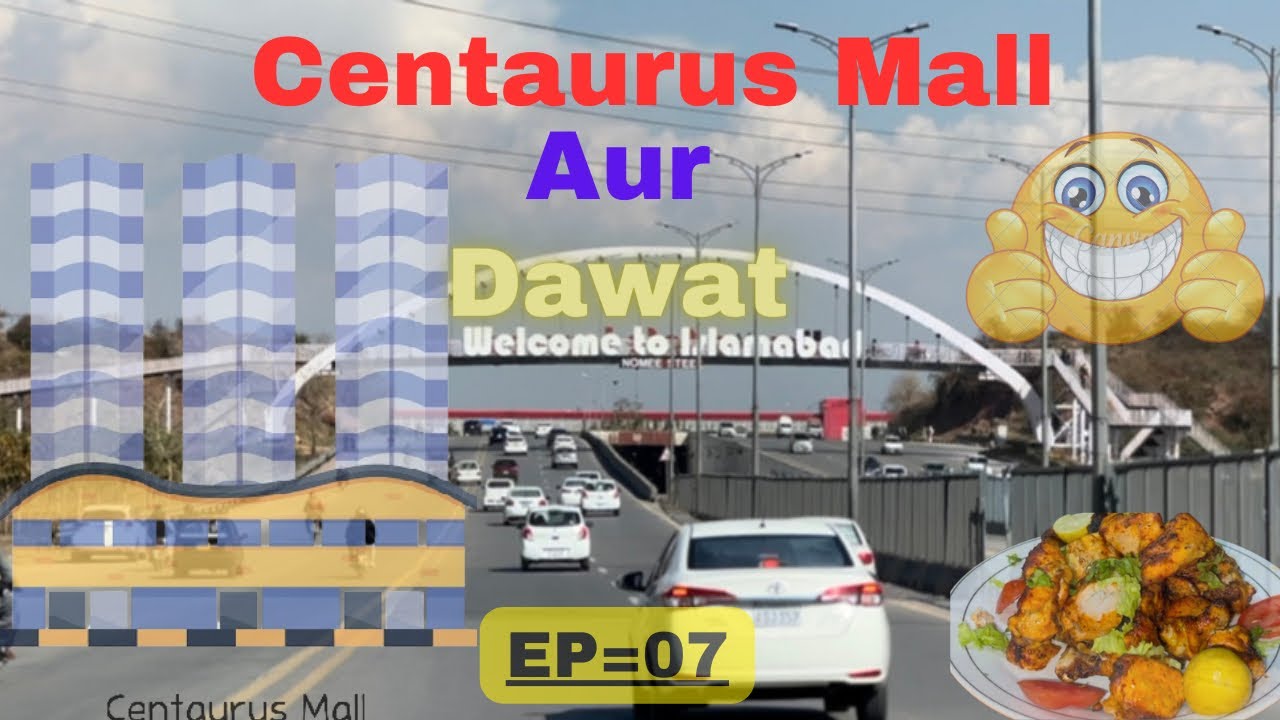 Centaurus Mall 🛍️ Aur Dawat 🍱🥘 #centaurs #food #islamabad