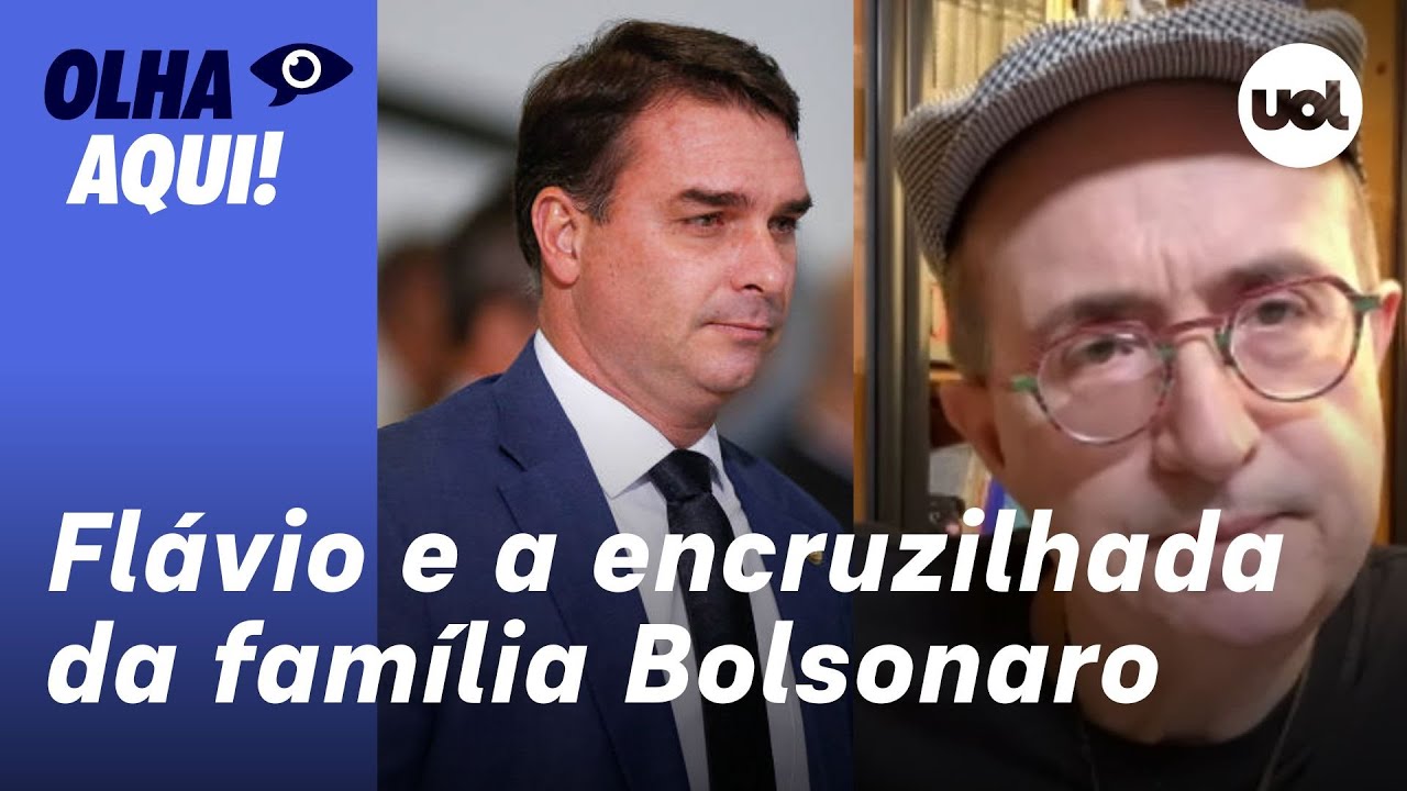 Reinaldo: A candidatura de Flávio Bolsonaro e o que há de sério e de mera chanchada no anúncio feito