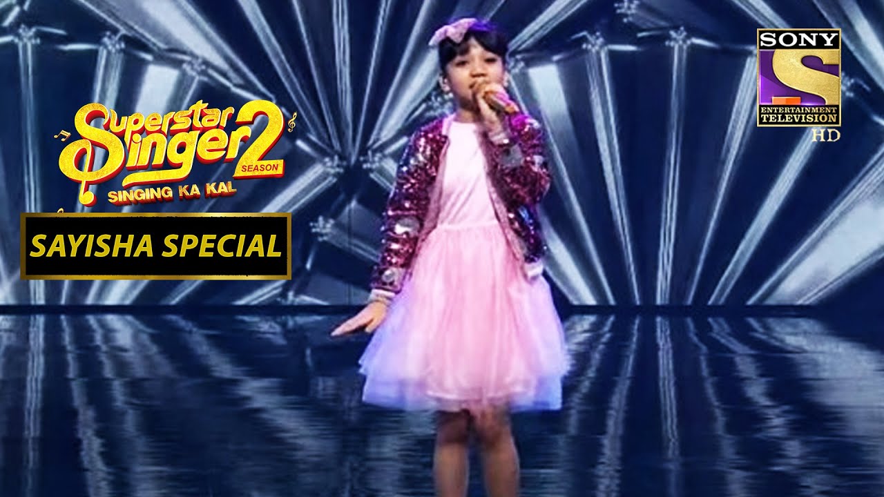 Doll जैसे Look से Sayisha ने भाया सबका दिल | Superstar Singer Season 2 | Sayisha Special