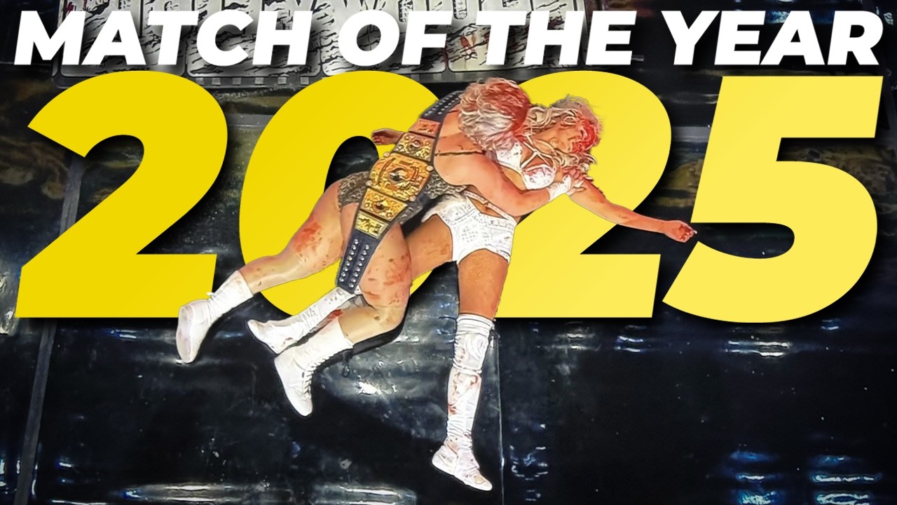 10 Best Wrestling Matches Of 2025