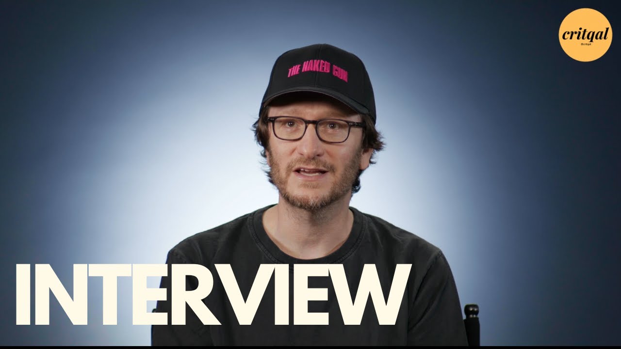 The Naked Gun - Akiva Schaffer - Co-Writer/Director | Interview
