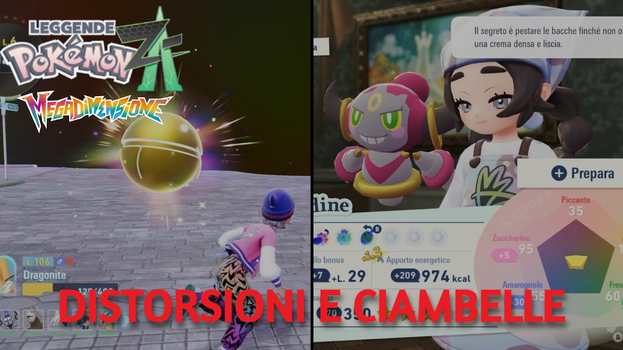 Consigli per iniziare il DLC Megadimensione di Leggende Pokemon ZA