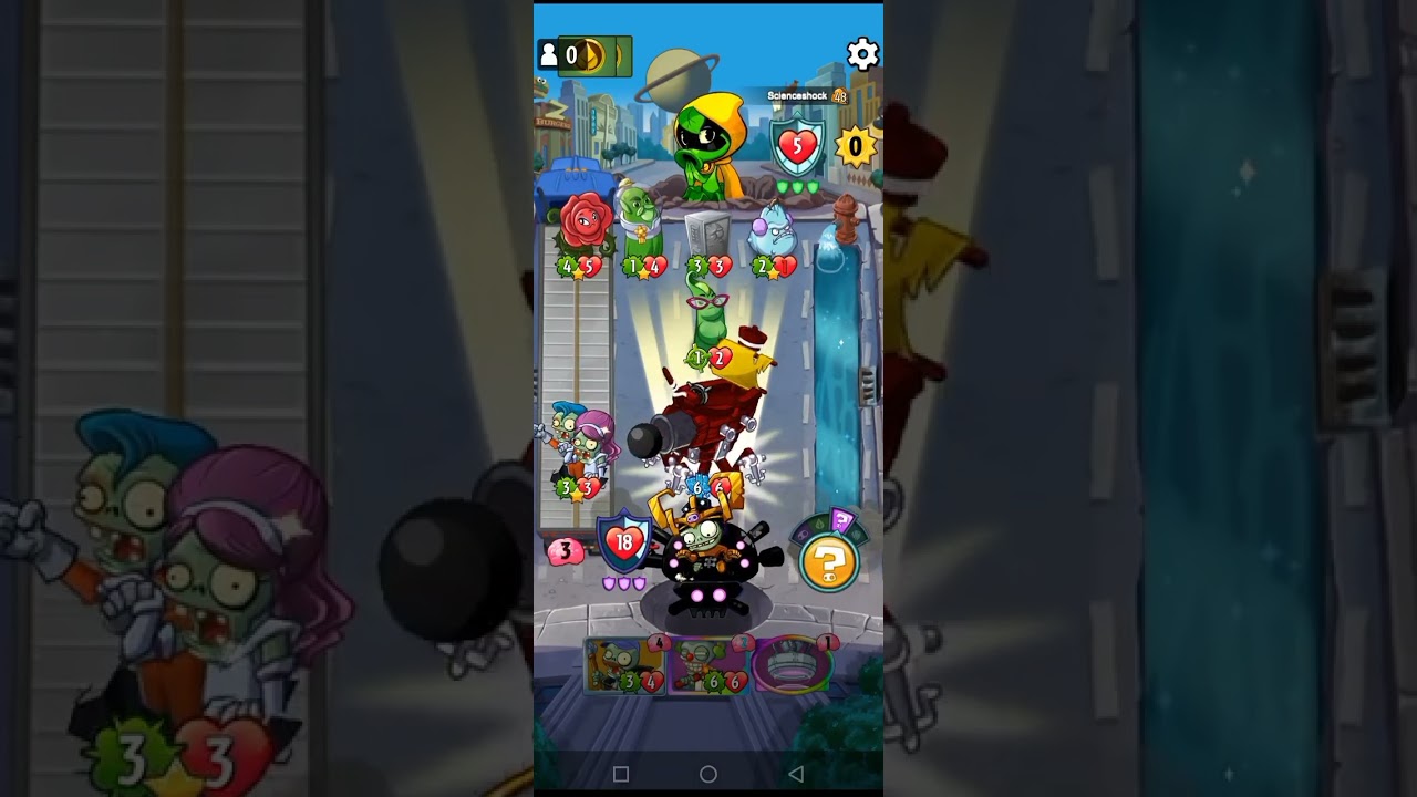 Reaching ultimate rank with this HG RNG deck | Pvz Heroes