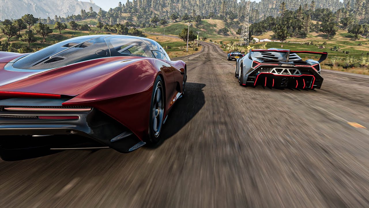 McLaren Speedtail - Forza Horizon 5 Goliath Race Gameplay