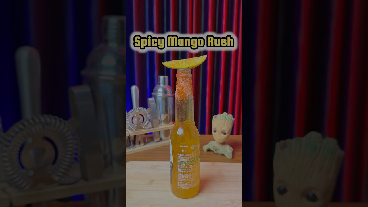 Mango beer cocktail 