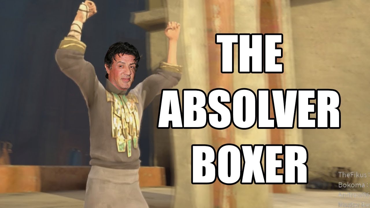 The Absolver Boxer