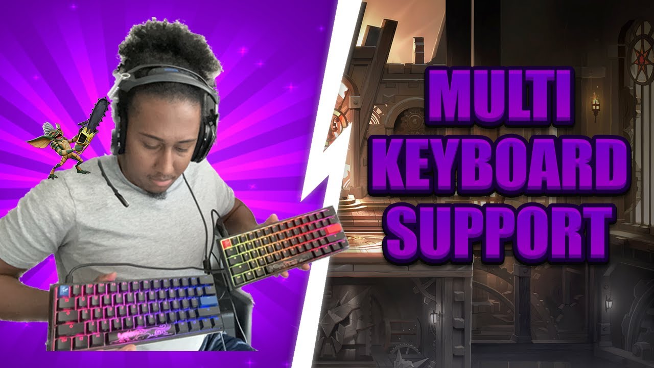 Multiversus How to use Multiple Keyboards On PC (lan & Parsec)