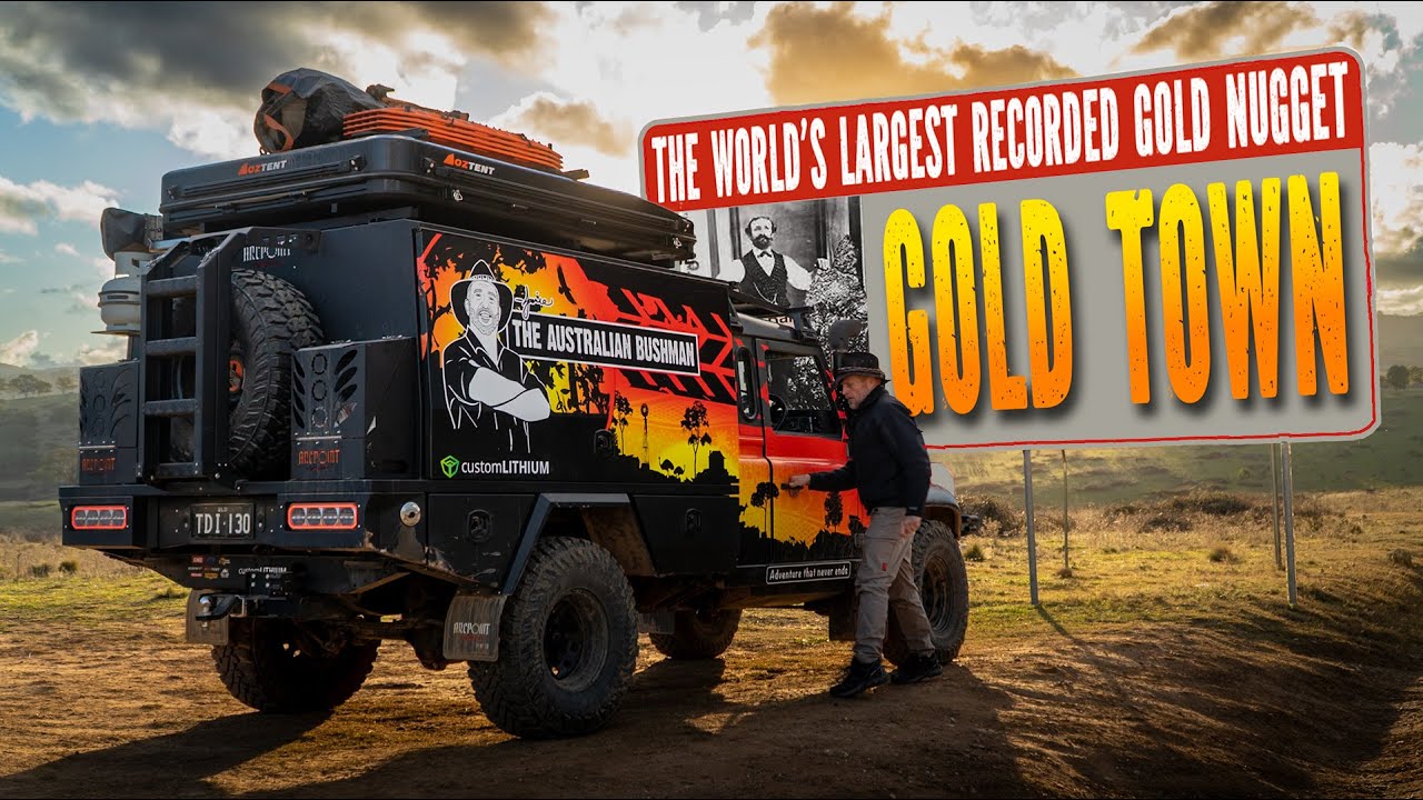 Chasing Gold Rush Legends | Turon River to Sofala
