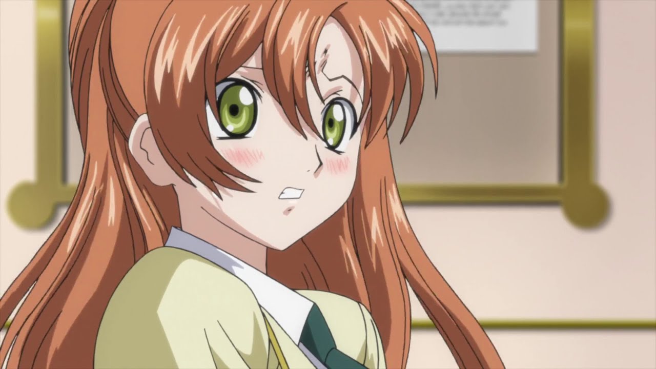 Code Geass (Dub) - Shirley in love with Lelouch