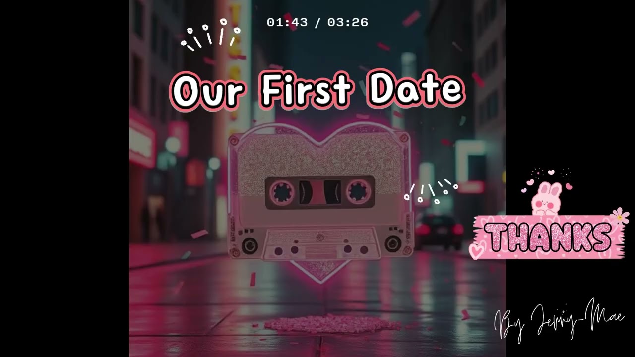 Our First Date - by Jerry Mae (my first AI MUSIC)