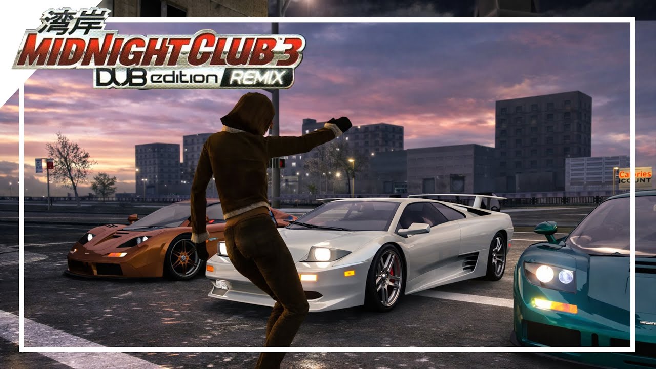 #32 - Midnight Club 3 – Lamborghini Diablo vs Roy e sua McLaren F1! 🏁🔥