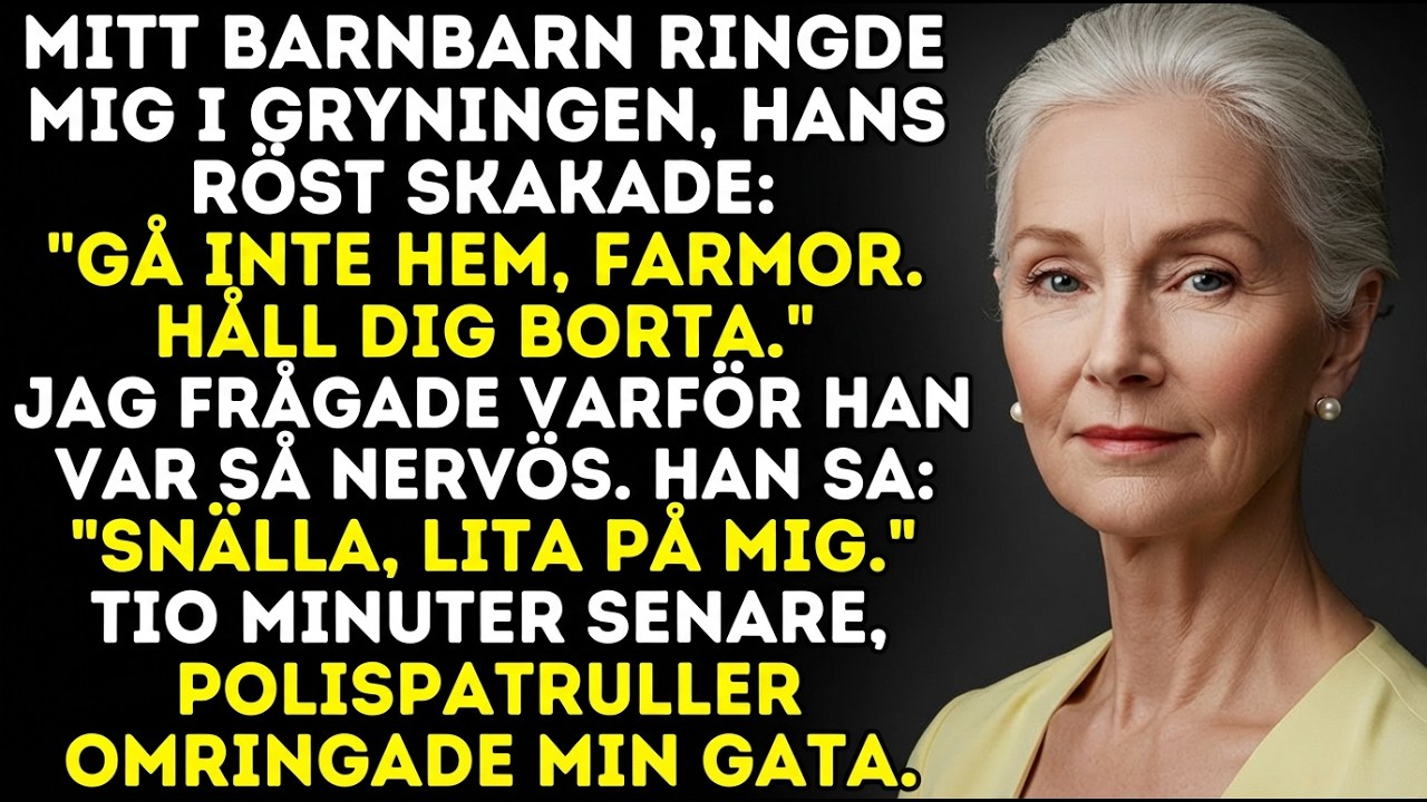 På min mans begravning fick jag ett meddelande: ”Jag lever. Lita inte...”